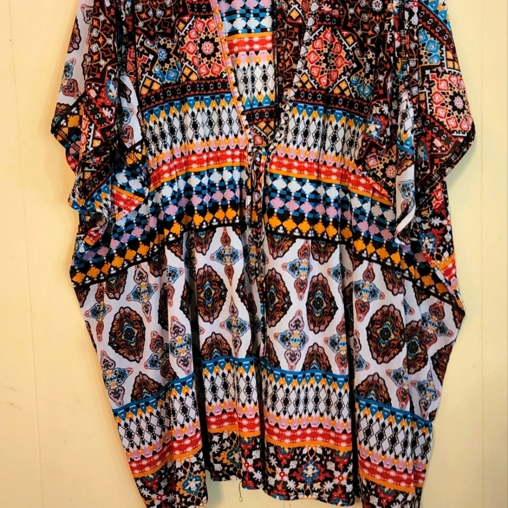 EMBER Large, multi color over shirt.